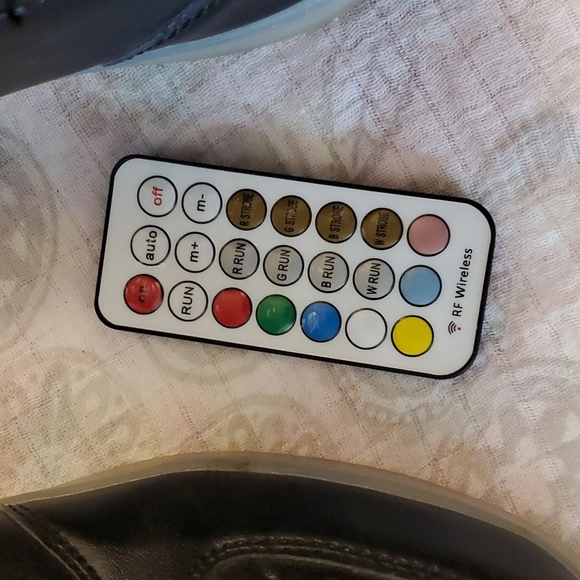 High Top  Rechargeable.  light up shoes. - Picture 9 of 9